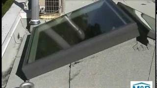 Velux skylights installation on flat roof Toronto [upl. by Sena]