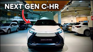 Toyota CHR Launch Edition 2024  Visual Review [upl. by Eillas]