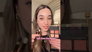 Tom Ford Far Paleti Deniyoruz✨ İnsta bussegurkan makyaj makyajtrendi tomfordbeauty [upl. by Onairam]