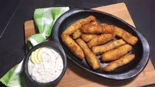 Breaded Fried Fish Breadedfish Pescado apanado facil y rapido best fried fish fish easy to make [upl. by Healion]