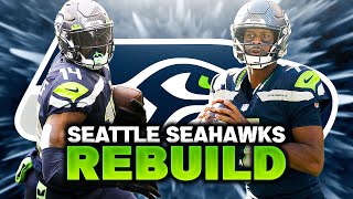 Rebuilding The Seattle Seahawks In Madden 25 [upl. by Reahard78]