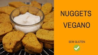 Nugget de Grão de Bico  VEGANO E SEM GLÚTEN [upl. by Thorley]