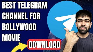 Best Telegram channel for Bollywood Movies Download  Best Movie Download Telegram Channel in Hindi [upl. by Annaujat631]