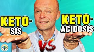 Ketosis vs Ketoacidosis Keto Diet Dangerous [upl. by Helbonnas150]