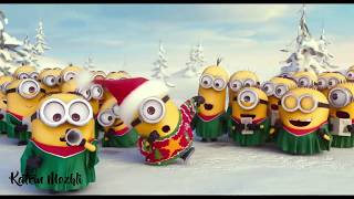 Minions Happy New Year Wishes Song 2019 😍  Funny Minions 😂  WhatsApp Instagram Status Video [upl. by Koralle]