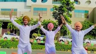 Bhangra on galwakdi😍😍😍 [upl. by Lorrad]