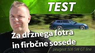 2019 peugeot 508 SW 20 BlueHDi 180 EAT8 GT line  test [upl. by Noeht]