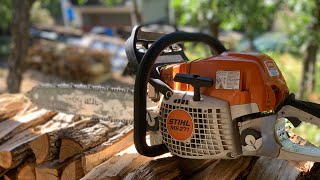 My thoughts on the STIHL MS 271 Farm Boss chainsaw  Review [upl. by Doti]