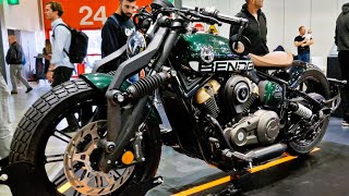 EICMA 2025 BENDA MOTORCYCLES LINE UP [upl. by Dottie]