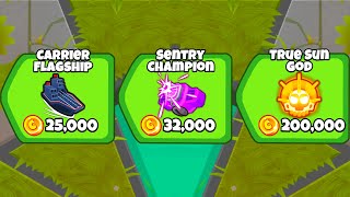 this DUMB tower combination made it to the FINAL ROUND Bloons TD Battles 2 [upl. by Kcajyllib]