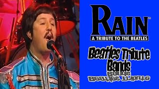 Rain  The Beatles Experience Live At The quotRenaissance Theaterquot [upl. by Guendolen965]