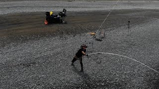 Fishing the Ellesmere channel [upl. by Llednek]