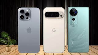 iPhone 16 Pro vs Google Pixel 9 Pro vs vivo V40 Pro [upl. by Yrtnahc402]