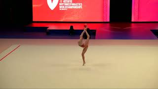 TOSIC Masa SRB  2023 Rhythmic Worlds Qualifications BA Individual [upl. by Tonnie]