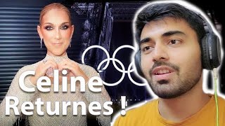 Celine Dion  Paris Olympics Opening ceremony 2024 Hymn a lamour  REACTION [upl. by Odrawde]