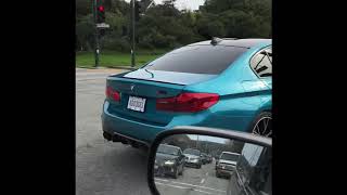 Rare 2019 BMW M5Competition cruising in California [upl. by Droffats]