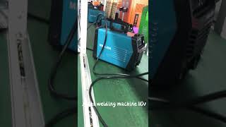 Arc Welder Mini Igbt Inverter Arc 120 Welder Welding Machine Portable welder igbt гагнуурынмашин [upl. by Shanan412]