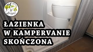 Budowa Kampera 24 Łazienka skończona  Vlog 082 [upl. by Larcher511]