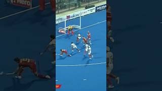 Hockey Class Best Goal Tomahawk short hockeyindia fieldhockey spainhockeyhockeyshortssports [upl. by Domenech]