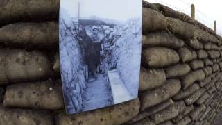 Dodengang Trench of Death in Diksmuide Belgium [upl. by Ikairik737]