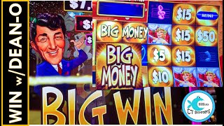 DEAN DELIVERS BIG MONEY BURST SLOT MACHINE FUN w MRS CT  MOHEGAN [upl. by Herbie]