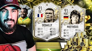 FIFA 22  SBC MARCEL DESAILLY ICON PRIME  MATTHAUS MIDDLE  CHERKI CYPRIEN SILVER STAR [upl. by Tema250]