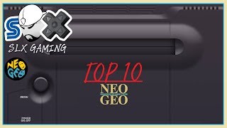 Top 10 Neo Geo Games [upl. by Sudderth182]