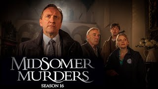 Midsomer Murders  Season 16 Episode 1  The Christmas Haunting  Full Episode [upl. by Jamilla]