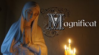 Magnificat Gregorian Chant in Latin  CANTICLE OF MARY Lk 1 4655 [upl. by Oag]