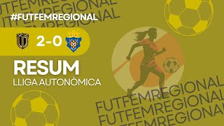 Resumen UD Paterna  Mislata CF quotBquot  Lliga À Punt Valenta  2425  FutFemRegional [upl. by George]