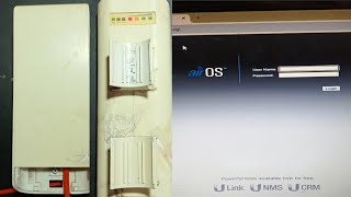 nanostation m5 station configuration  ubnt nanostation m5  nanostation m5 secondary port [upl. by Lilas]