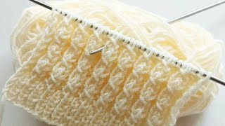 Easy And 🧶👏 😇Beautiful knitting pattern [upl. by Marney]