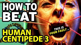 How to Beat the EVIL WARDEN in HUMAN CENTIPEDE 3 [upl. by Ailahtan]