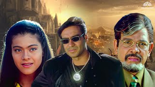 Ajay Devgans Latest Blockbuster Movie  Kajol  Hindi Action Movie [upl. by Melany]