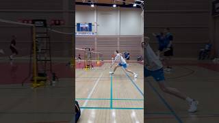 Badminton Short Ones sulkapallo badmintonlovers jyväskylänsulkapalloseura [upl. by Bove]