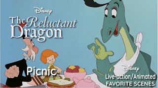 The Reluctant Dragon 1941  Picnic [upl. by Arahahs]