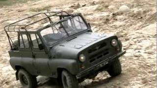 UAZ 469b RC 110 FULL METAL ACTION 2 [upl. by Chae]