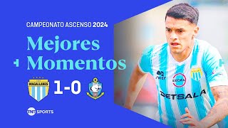 Magallanes 1  0 Deportes Recoleta  Campeonato Ascenso 2024  Fecha 28 [upl. by Rolfston]