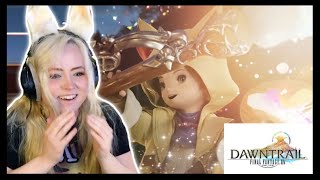 Zepla reacts to Full FFXIV Dawntrail Trailer Fixed Sound [upl. by Sydney]