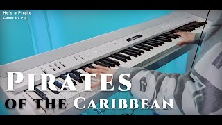 Pirates of the Caribbean theme song piano  Hes a pirate Jarrod Radnich version [upl. by Luane]