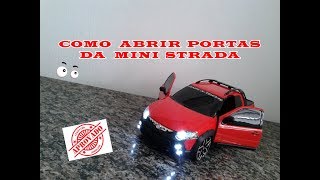 Como Abrir Portas da Mini Strada [upl. by Hetti982]