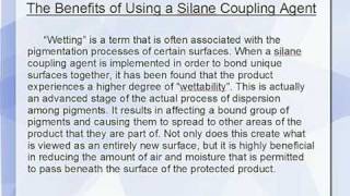 The Benefits of Using a Silane Coupling Agent [upl. by Blanch]