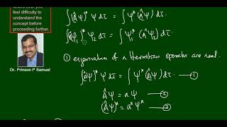 Properties of Hermitian operators [upl. by Ehcsrop2]