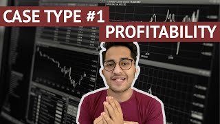 Consulting Case Interview Profitability 🤔  Case Interviews  Placement Series [upl. by Ahsiliw]