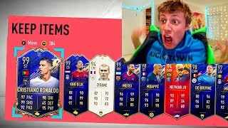 YOULL NEVER SEE A BETTER TOTY PACK OPENING  FIFA 20 [upl. by Enovahs]