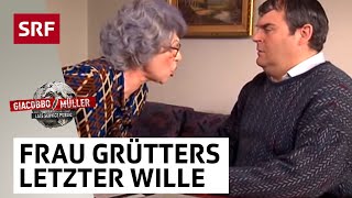 Grütters letzter Wille  Giacobbo  Müller  Comedy  SRF [upl. by Alta]