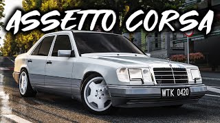 Assetto Corsa  MercedesBenz W124 300D 1993 [upl. by Hsitirb]