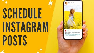 HOW TO SCHEDULE INSTAGRAM POSTS FOR FREE  Easy amp Fast Tutorial On How To Schedule Post On Instagram [upl. by Pearl]