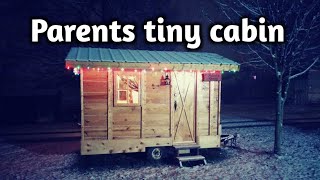 Tiny Cabin Tour [upl. by Reaht]