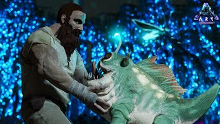 THE RETURN TO THE UNDER WORLD  ABERRATION  ARK SURVIVAL EVOLVED EP1 [upl. by Oynotna]